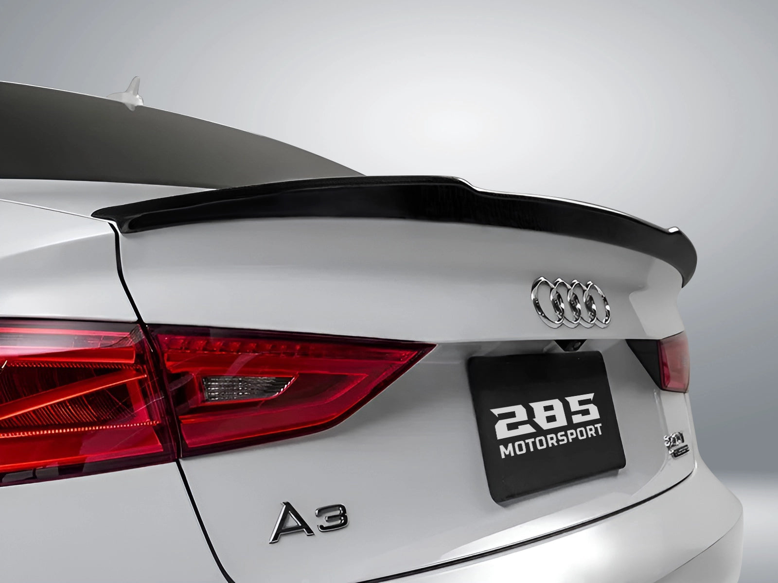 2015-2020 Audi A3 / A3 S-line / S3 / RS3 8V Sedan - M4 Style Rear Trunk Spoiler