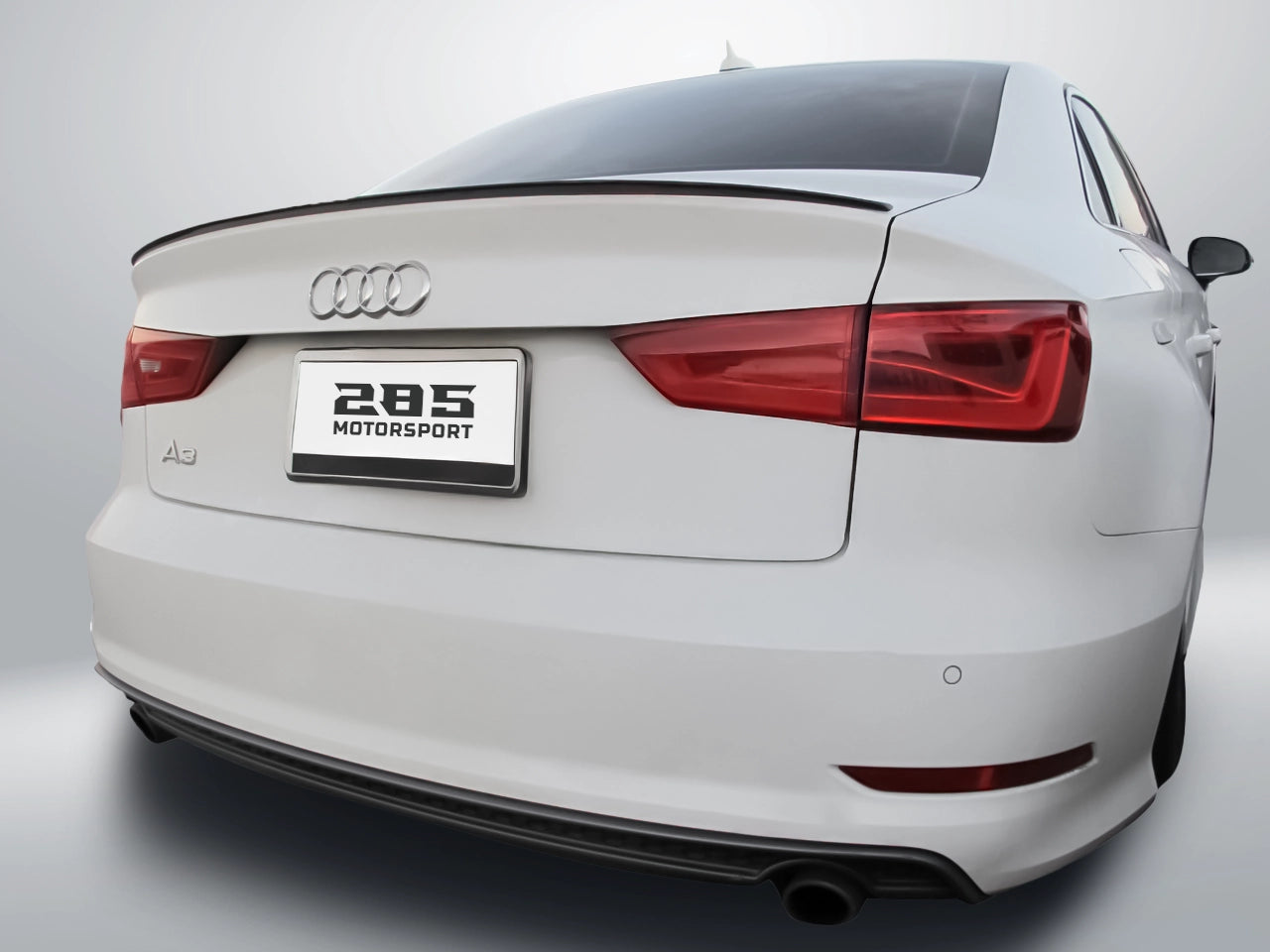 2015-2020 Audi A3 / A3 S-line / S3 / RS3 8V Sedan - OEM Style Rear Trunk Spoiler