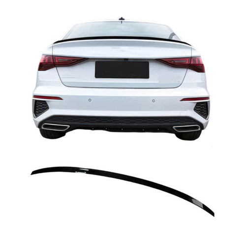 RS3 STYLE REAR DIFFUSER for AUDI A3 8Y 2020 - 2021