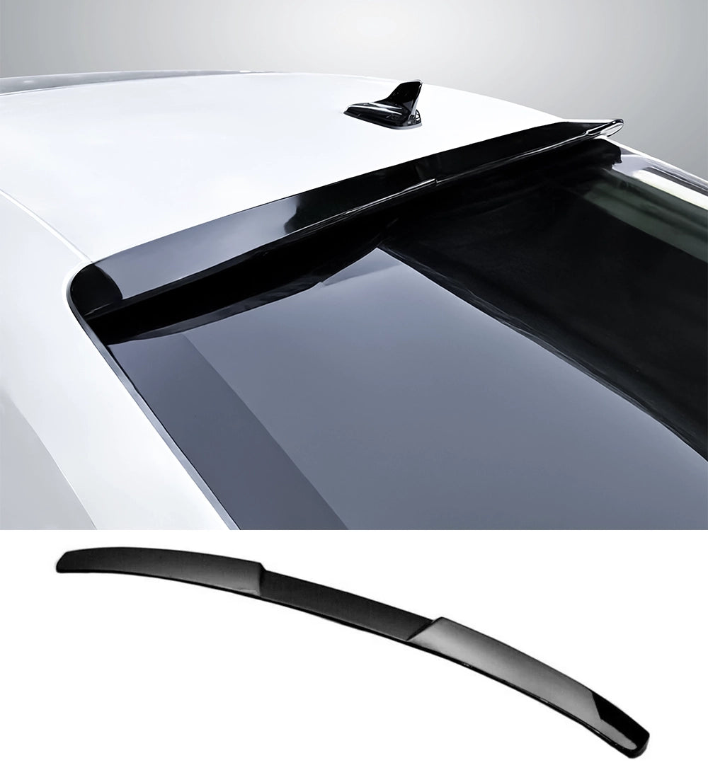 M4 Style Roof Spoiler - 2021-2025 Audi A3 / A3 S-Line / S3 8Y Sedan