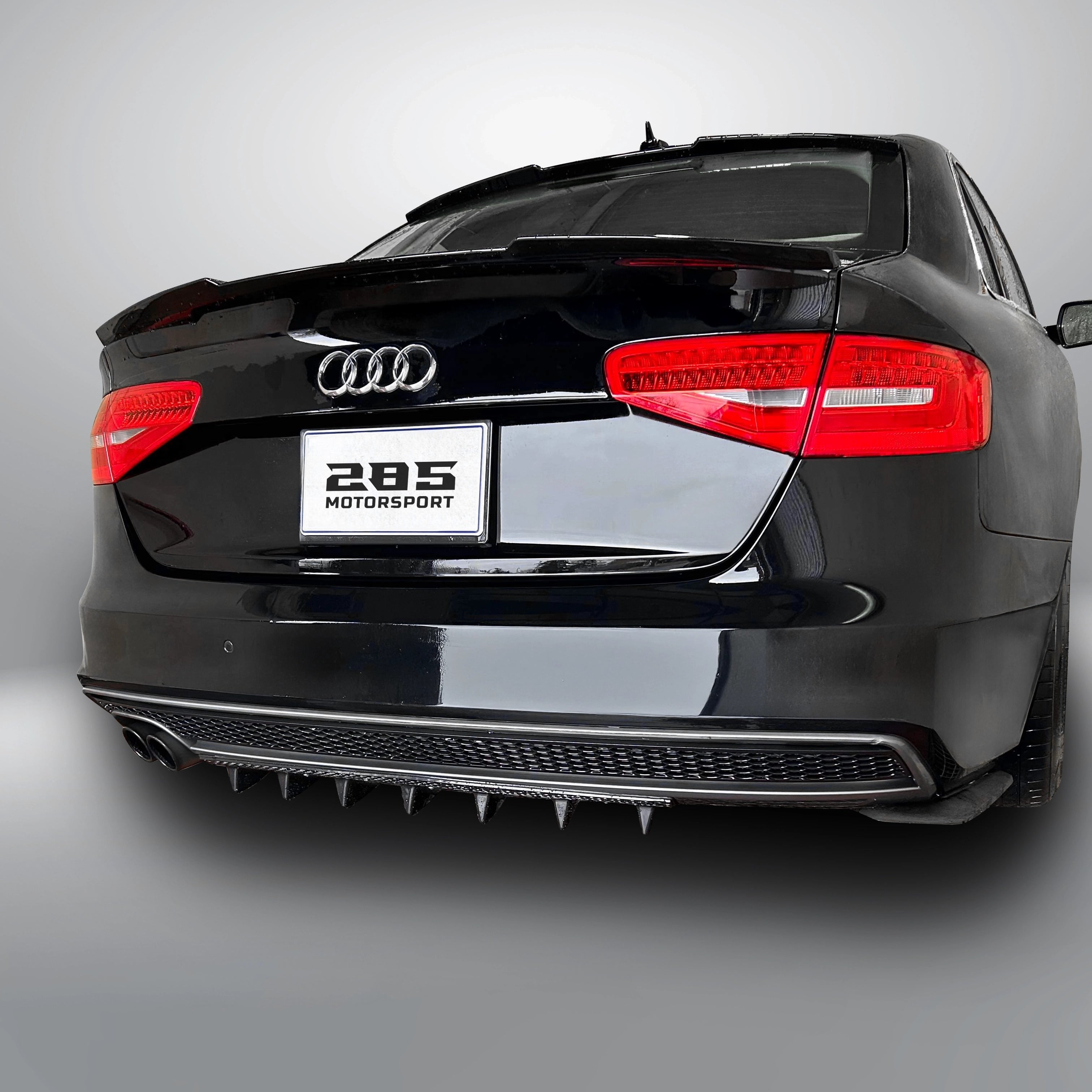 2012-2015 Audi A4 / A4 S-Line / S4 / RS4 B8 Facelift Sedan - M4 Style Rear Trunk Spoiler