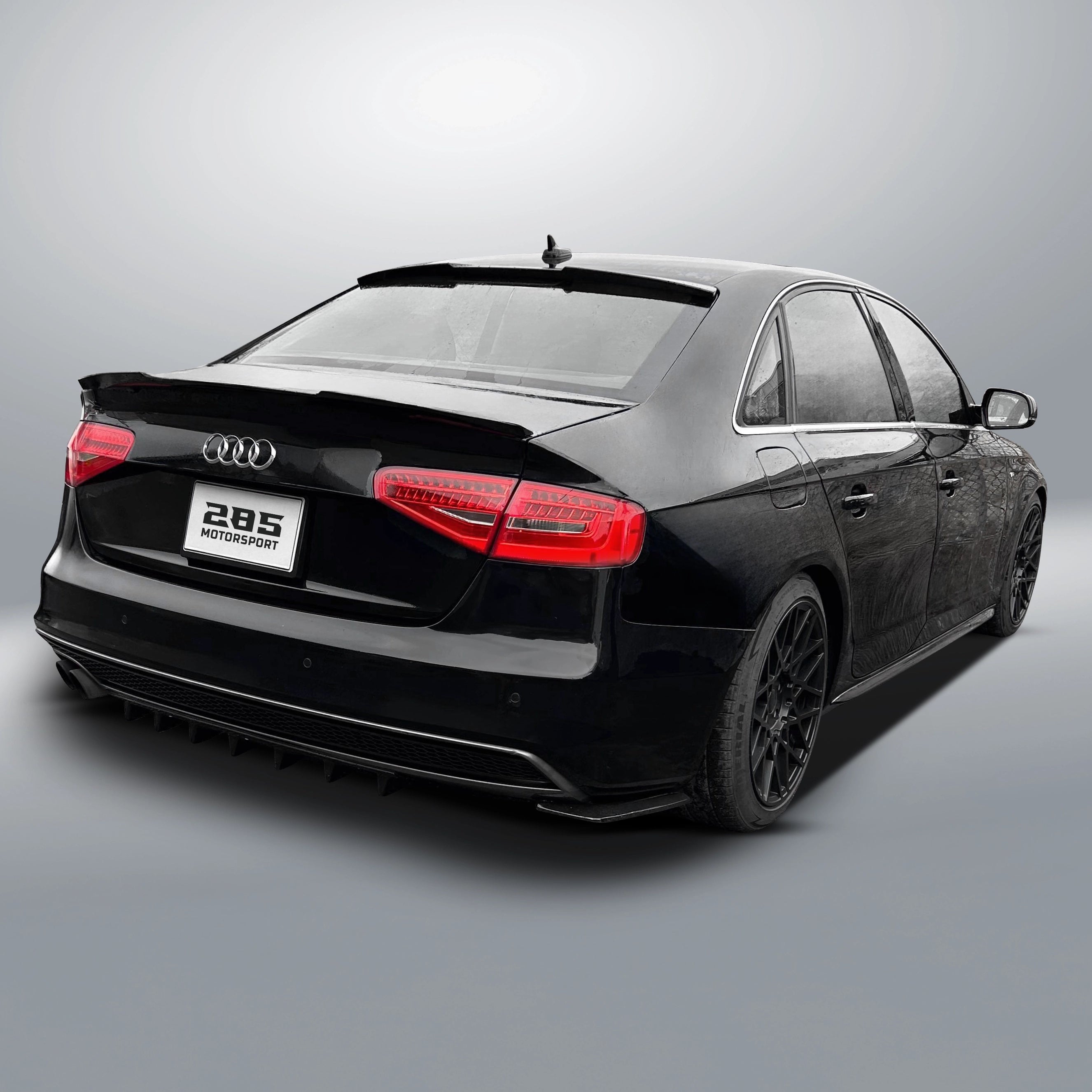 2012-2015 Audi A4 / A4 S-Line / S4 / RS4 B8 Facelift Sedan - M4 Style Rear Trunk Spoiler