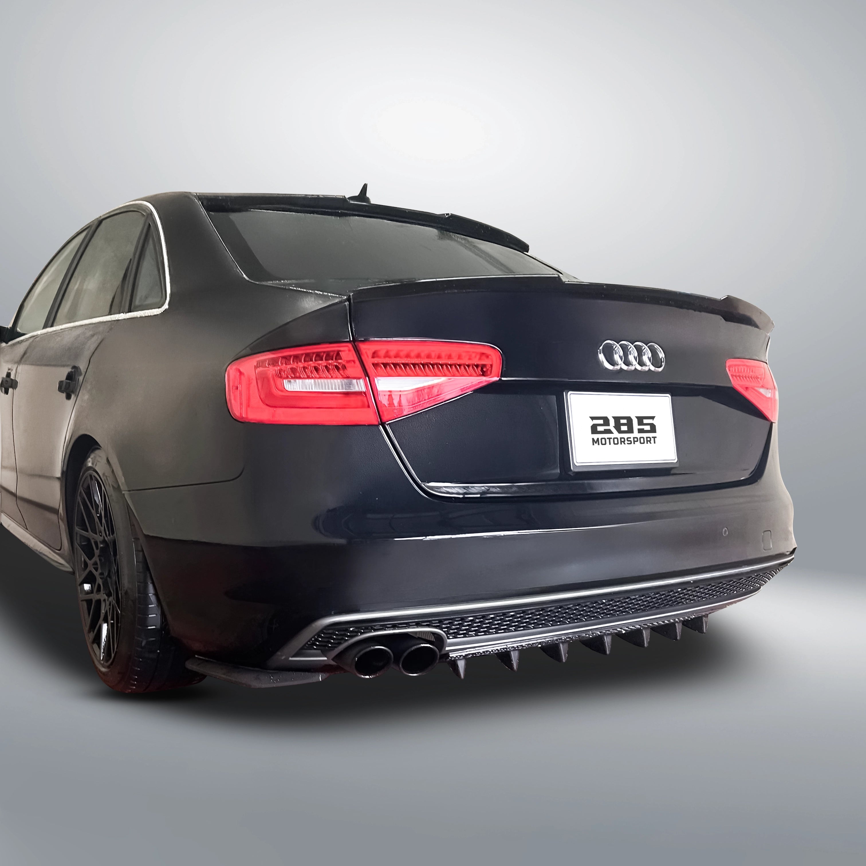 2012-2015 Audi A4 / A4 S-Line / S4 / RS4 B8 Facelift Sedan - M4 Style Rear Trunk Spoiler