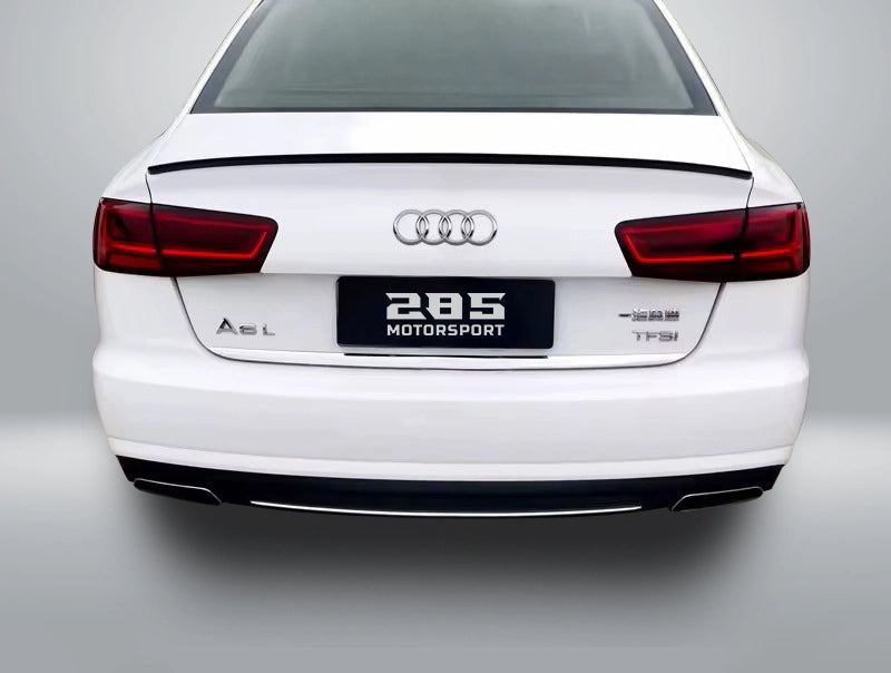 2011-2018 Audi A6 / A6 S-Line / S6 / RS6 C7 Sedan - OEM Style Rear Trunk Spoiler