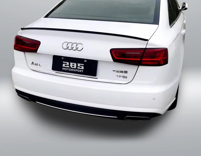 2011-2018 Audi A6 / A6 S-Line / S6 / RS6 C7 Sedan - OEM Style Rear Trunk Spoiler