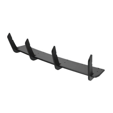 Shark Fin Rear Diffuser - 2015-2020 Audi A3 / A3 S-Line / S3 8V Sedan