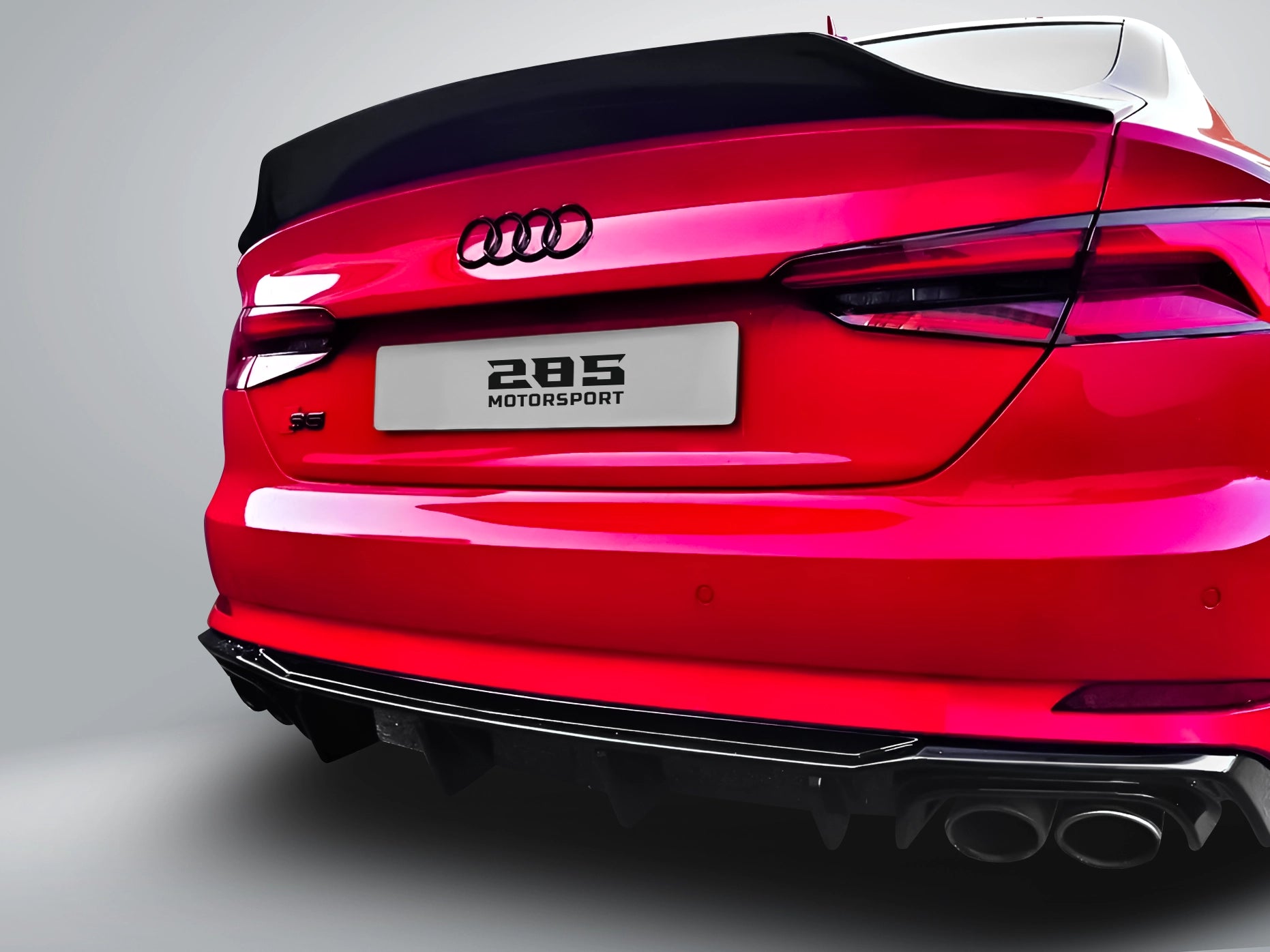 2018–2025 Audi A5 / A5 S-Line / S5 / RS5 F5 Coupe & Sportback Trunk Spoiler - Duckbill Style
