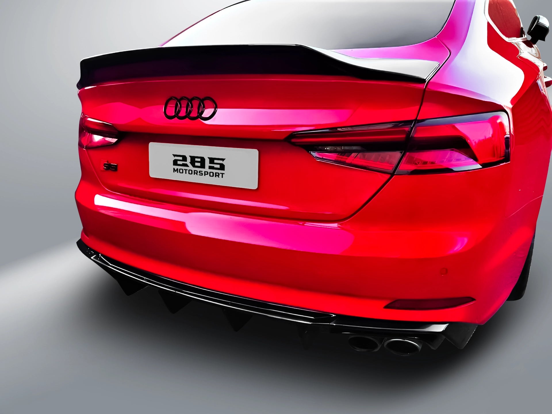 2018–2025 Audi A5 / A5 S-Line / S5 / RS5 F5 Coupe & Sportback Trunk Spoiler - Duckbill Style