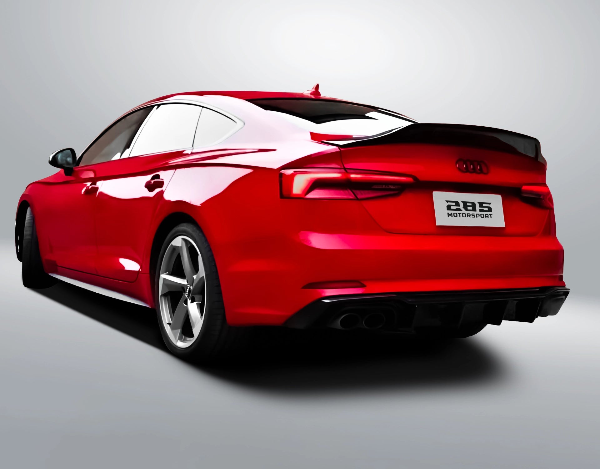 2018–2025 Audi A5 / A5 S-Line / S5 / RS5 F5 Coupe & Sportback Trunk Spoiler - Duckbill Style