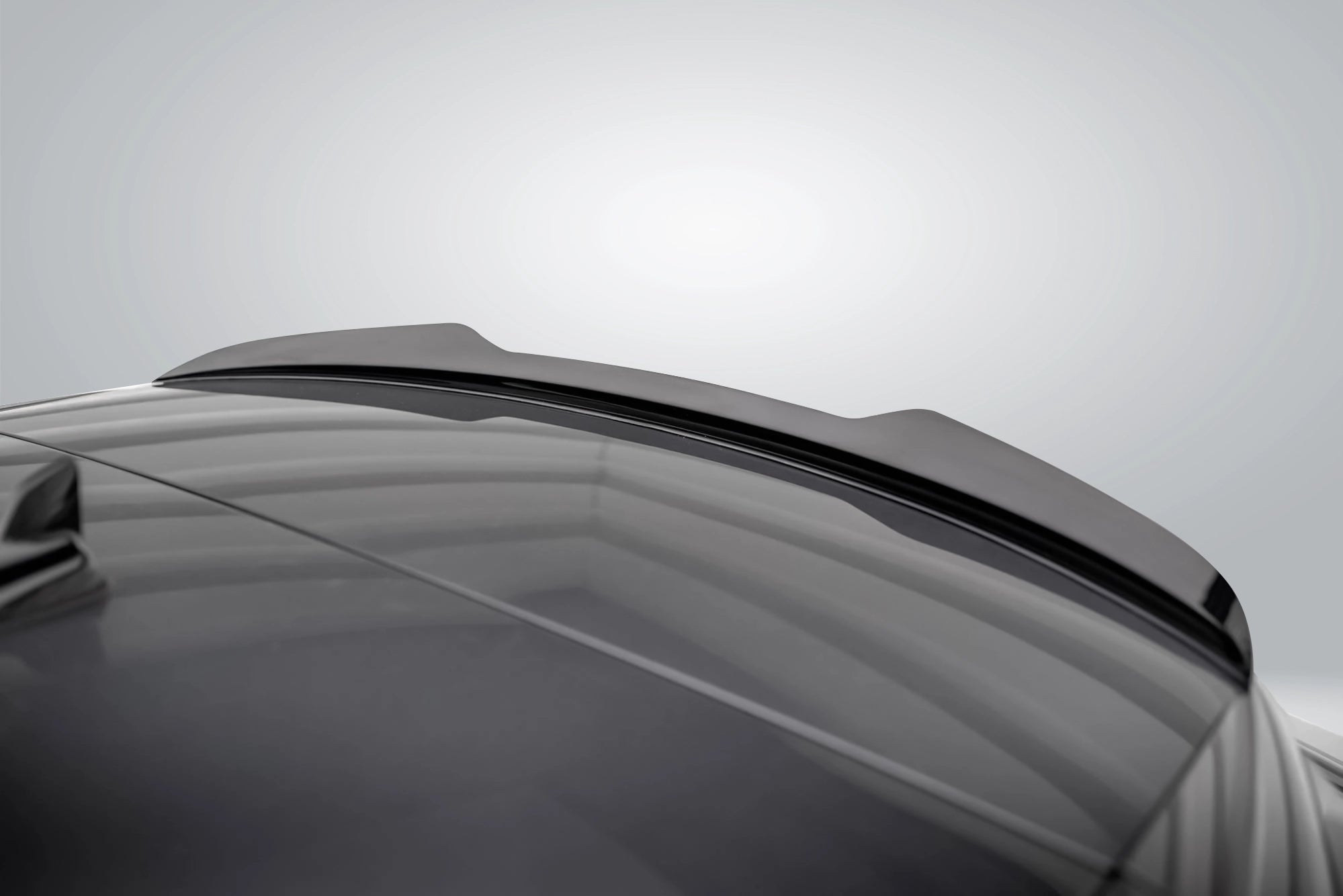 M4 Style Roof Spoiler - 2019-2025 Audi Q3 / SQ3 / RSQ3 F3