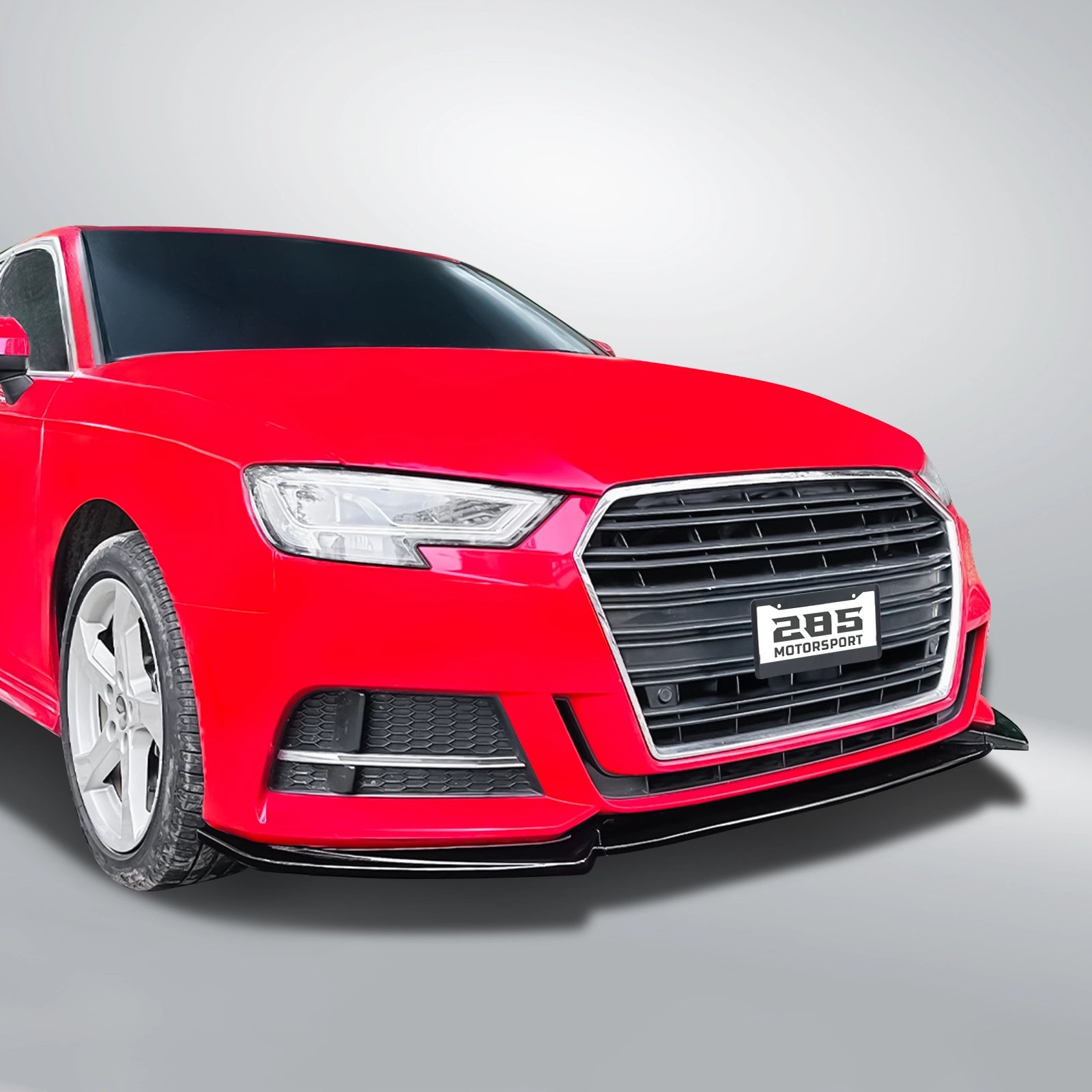 2017–2020 Audi A3 S-Line / S3 8V Sedan Front Lip Splitter