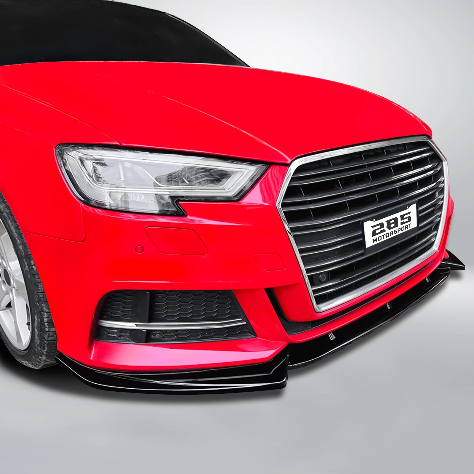 2017–2020 Audi A3 S-Line / S3 8V Sedan Front Lip Splitter