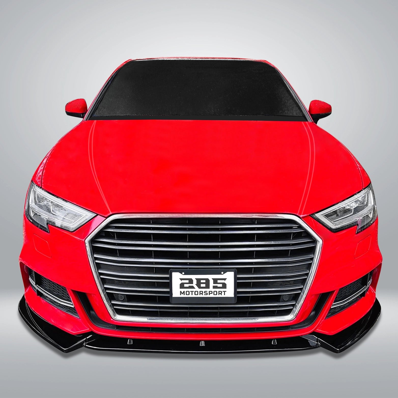 2017–2020 Audi A3 S-Line / S3 8V Sedan Front Lip Splitter