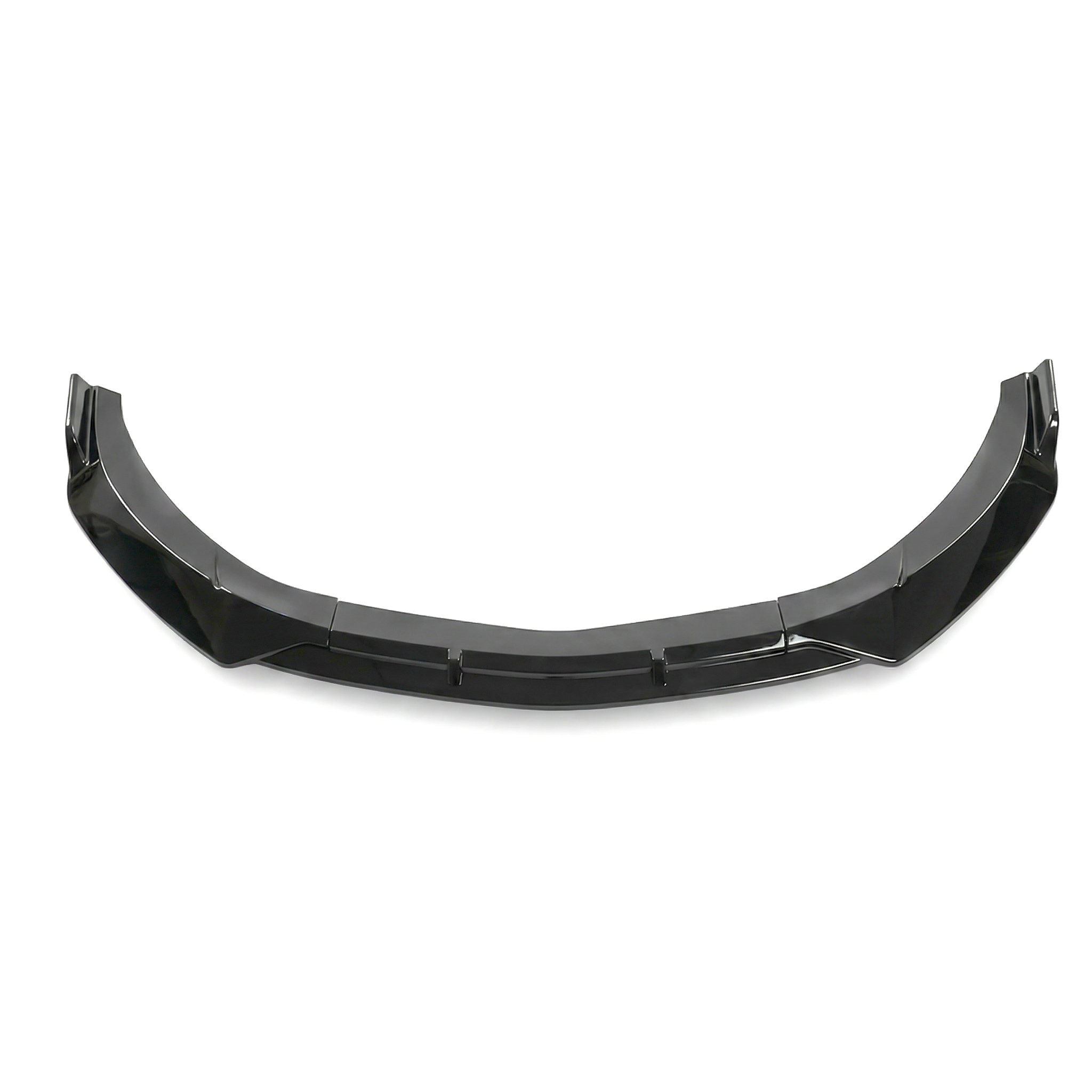 Brabus Style Front Lip Splitter - 2013-2016 Mercedes Benz CLA-Class W117 Sedan