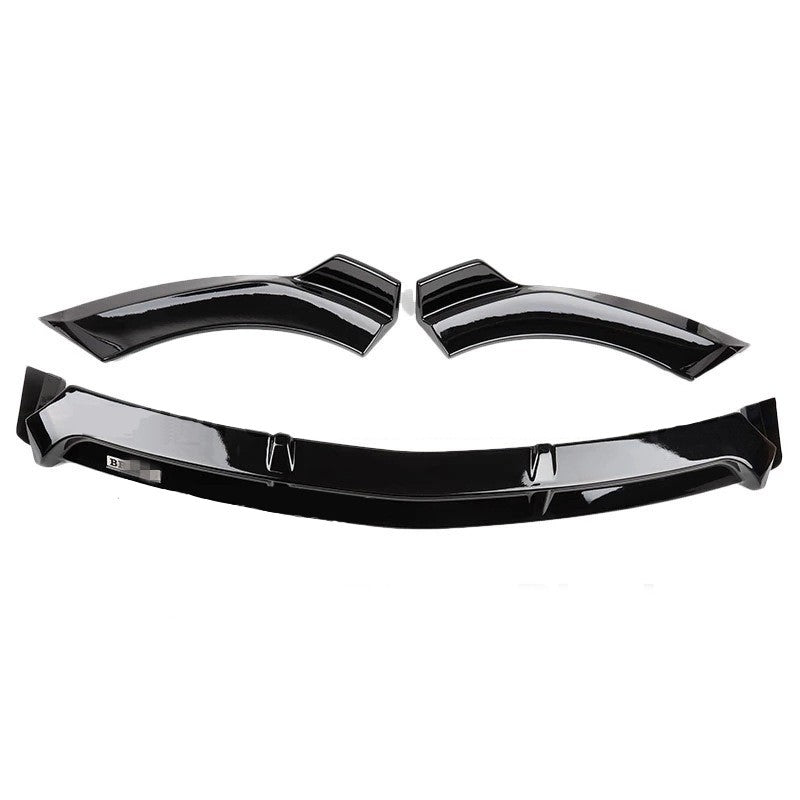 Brabus Style Front Lip Splitter - 2013-2016 Mercedes Benz CLA-Class W117 Sedan