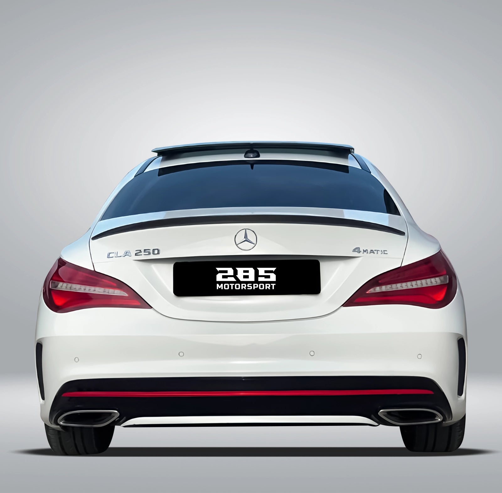 2013-2019 Mercedes Benz CLA-Class W117 Sedan - OEM Style Rear Trunk Spoiler