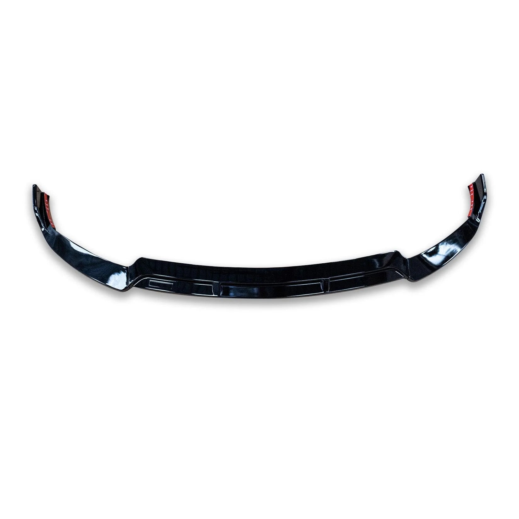 Brabus Style Front Lip Splitter - 2015-2018 Mercedes Benz C-Class W205 Sedan