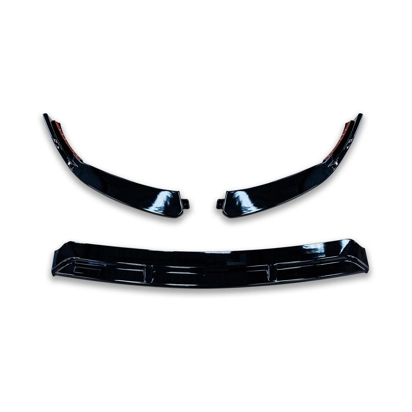 Brabus Style Front Lip Splitter - 2019-2021 Mercedes Benz C-Class W205 Sedan