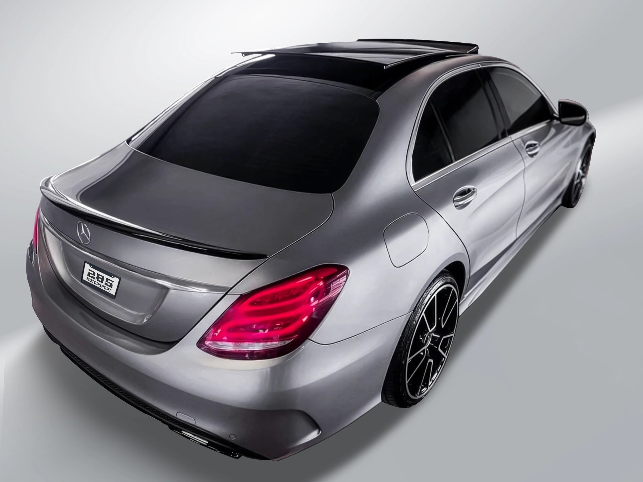 AMG Style Trunk Spoiler - 2015-2021 Mercedes Benz C-Class W205 & Facelift Sedan