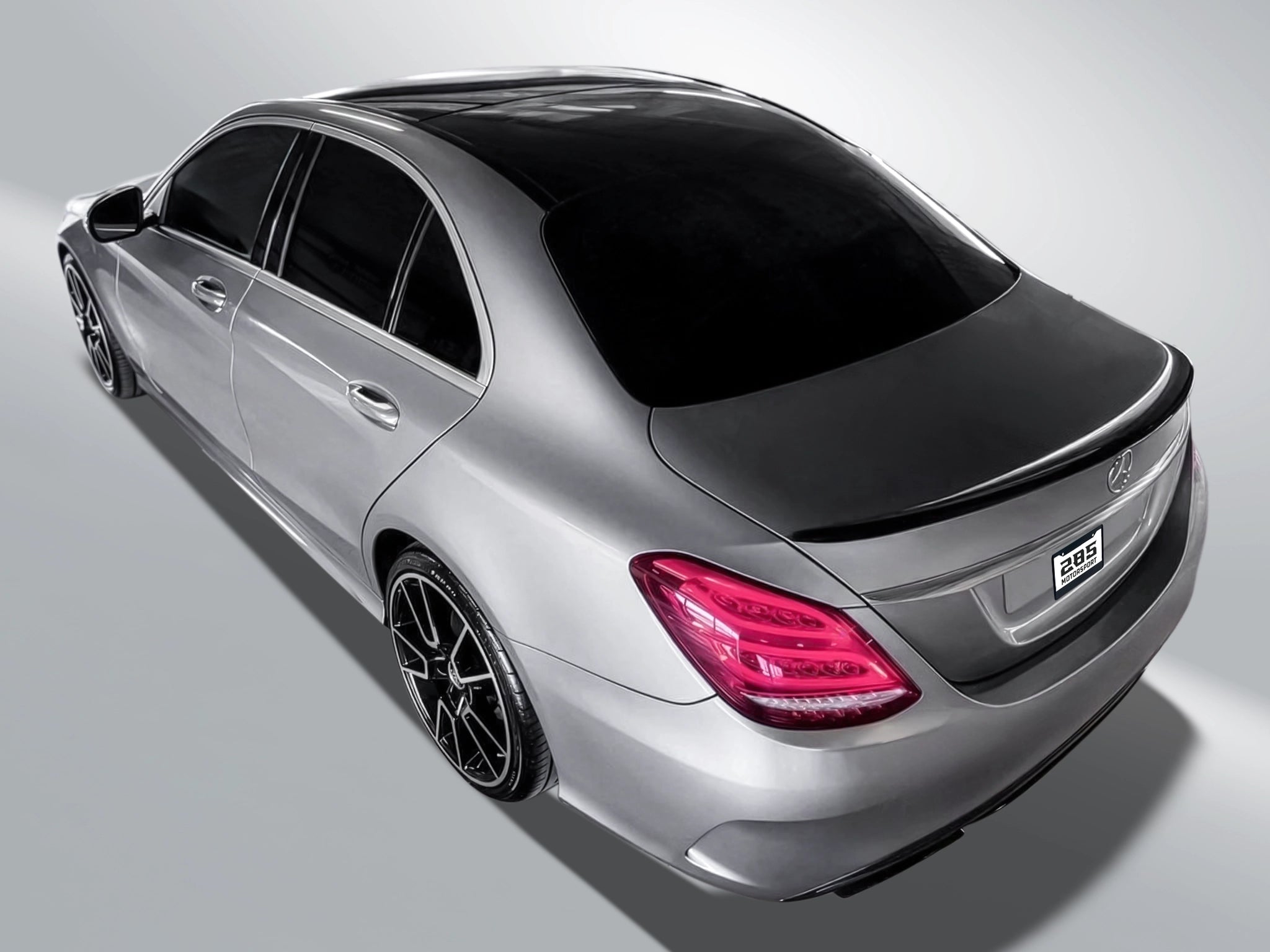 AMG Style Trunk Spoiler - 2015-2021 Mercedes Benz C-Class W205 & Facelift Sedan