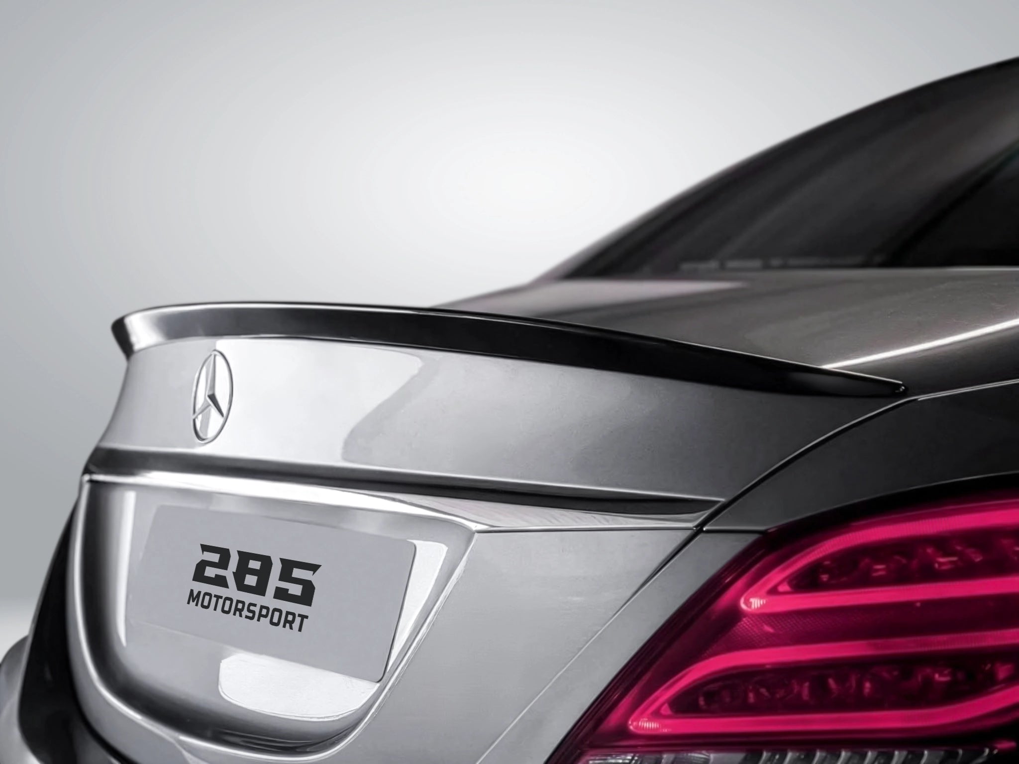 AMG Style Trunk Spoiler - 2015-2021 Mercedes Benz C-Class W205 & Facelift Sedan