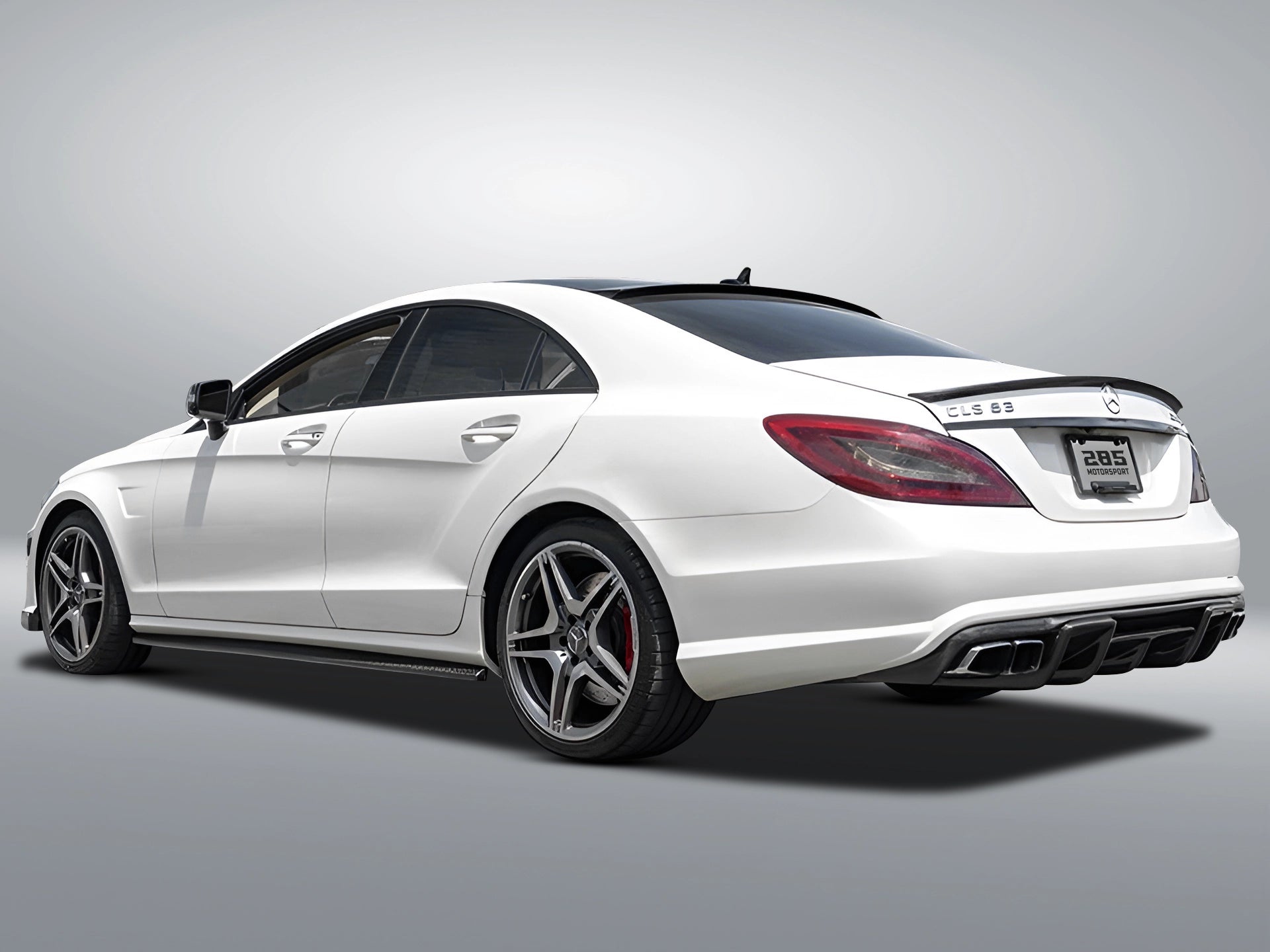 2012-2018 Mercedes Benz CLS-Class W218 Sportback - OEM Style Rear Trunk Spoiler