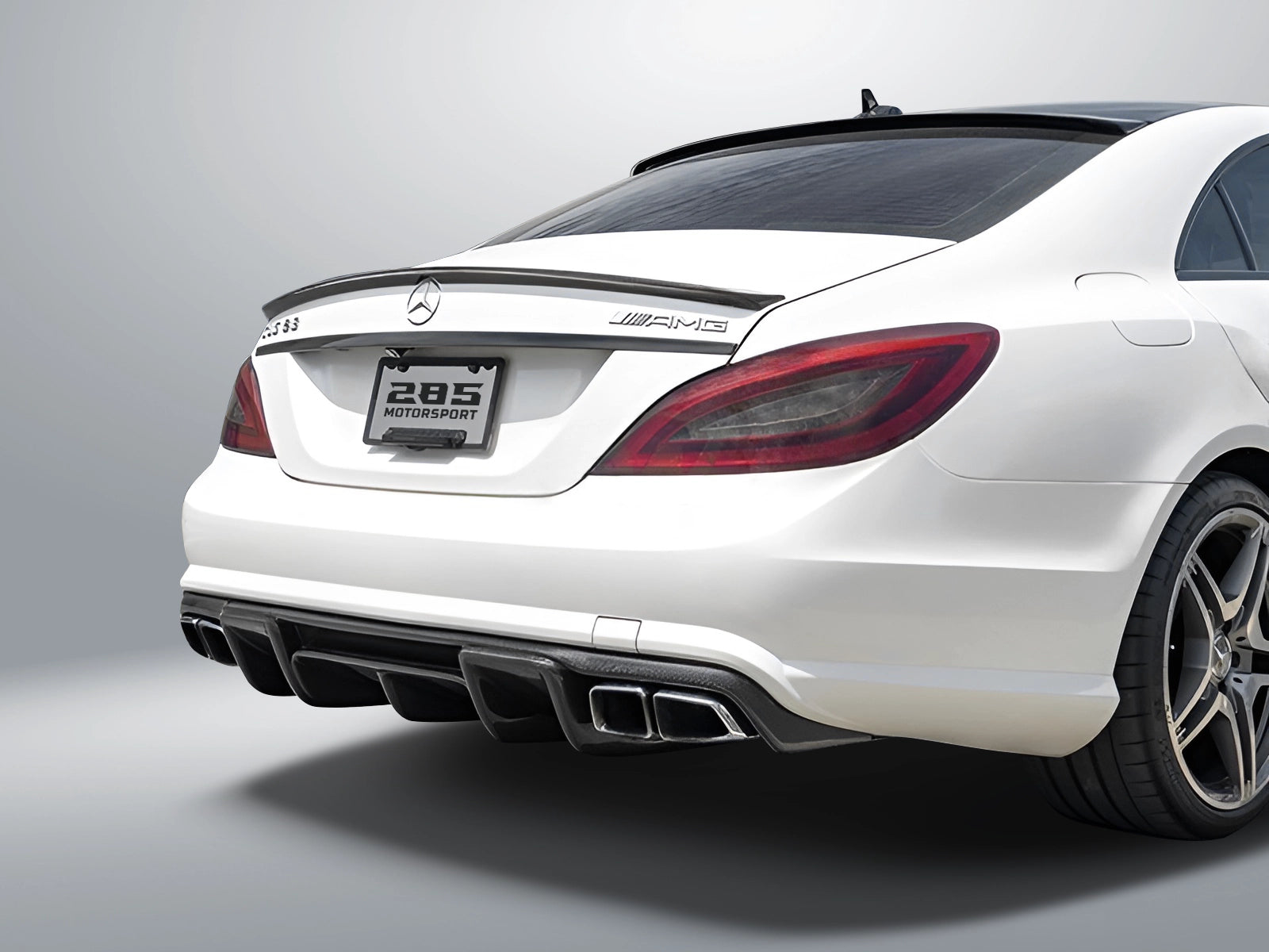 2012-2018 Mercedes Benz CLS-Class W218 Sportback - OEM Style Rear Trunk Spoiler