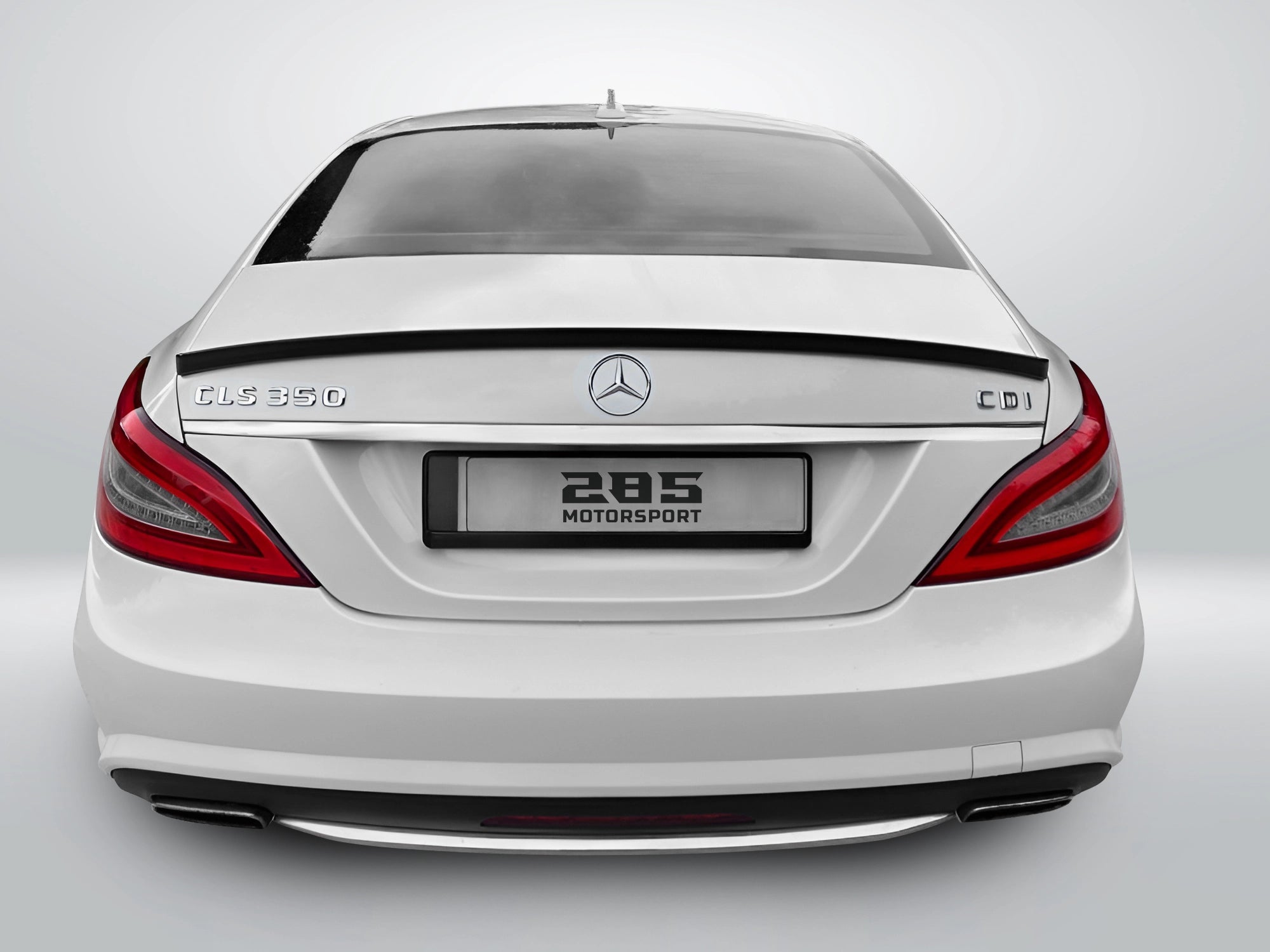 2012-2018 Mercedes Benz CLS-Class W218 Sportback - OEM Style Rear Trunk Spoiler