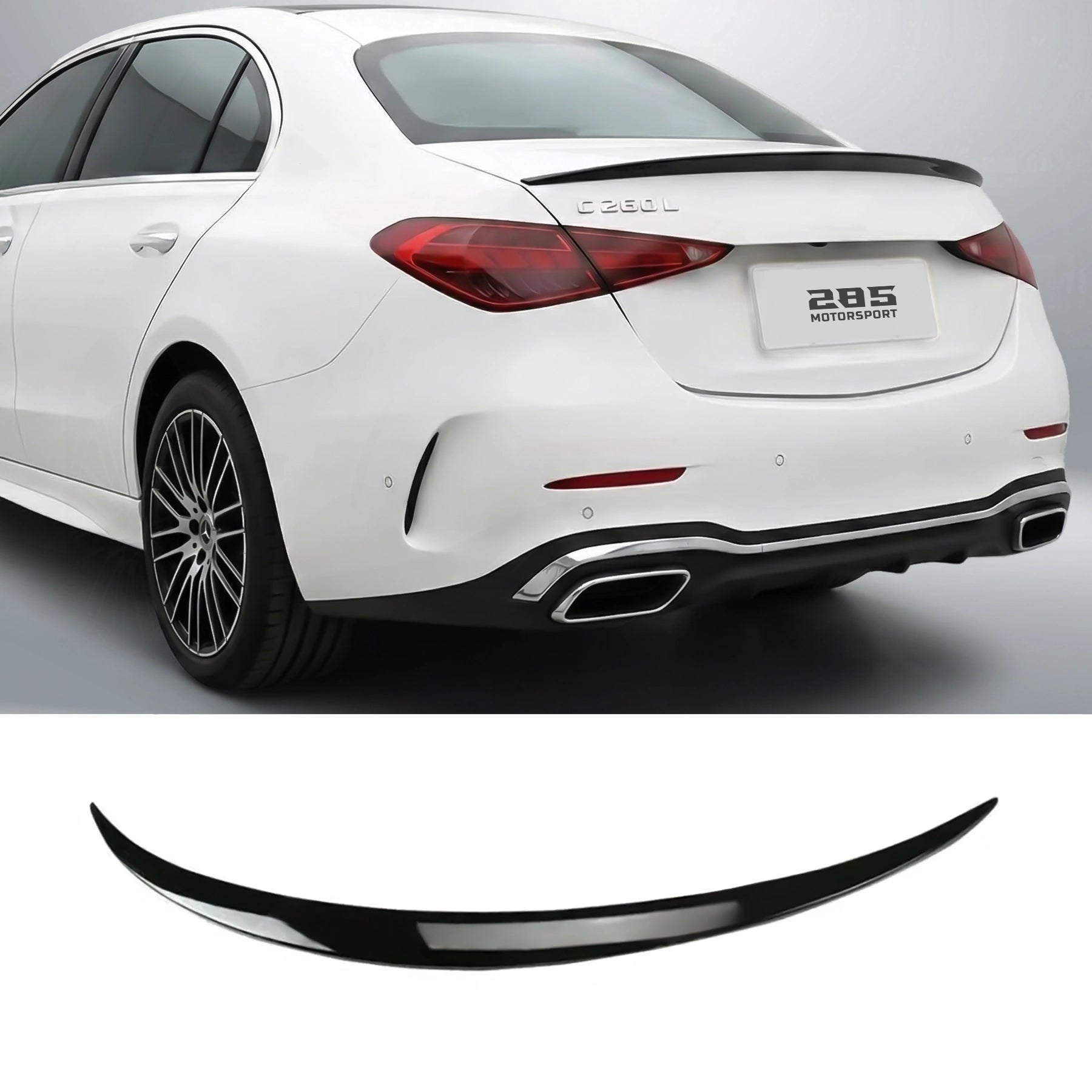 AMG Style Trunk Spoiler - 2022-2025 Mercedes Benz C-Class W206 Sedan
