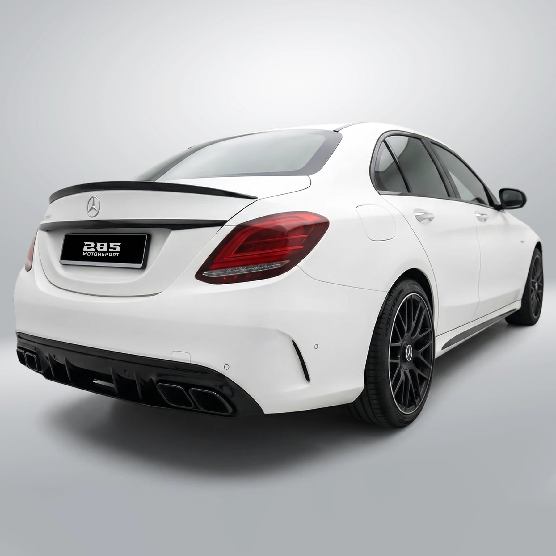 AMG Style Trunk Spoiler - 2022-2025 Mercedes Benz C-Class W206 Sedan