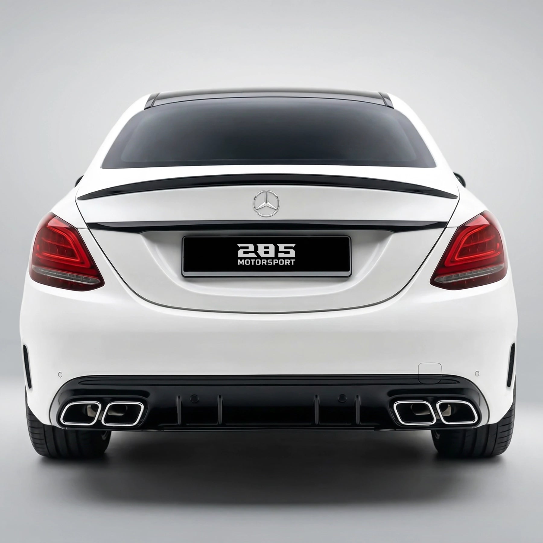 AMG Style Trunk Spoiler - 2022-2025 Mercedes Benz C-Class W206 Sedan