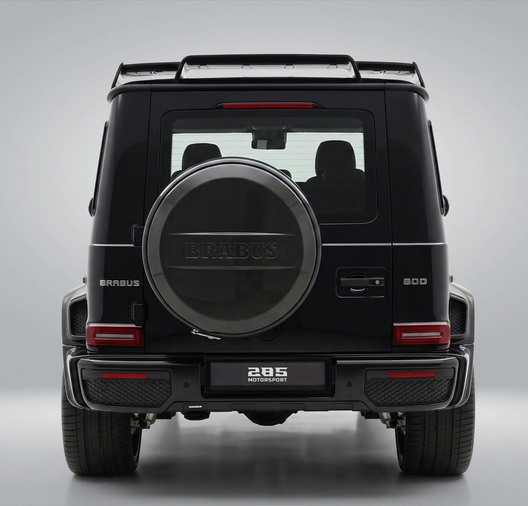 Brabus Style Roof Spoiler - 2002-2025 Mercedes Benz G Class W463 / W464