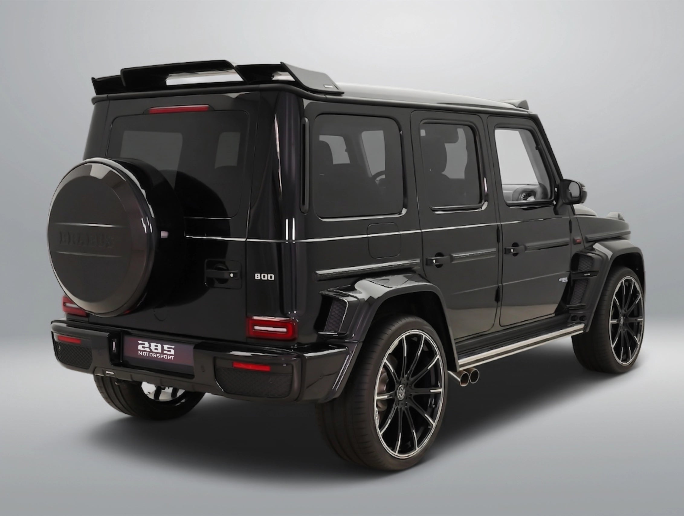 Brabus Style Roof Spoiler - 2002-2025 Mercedes Benz G Class W463 / W464