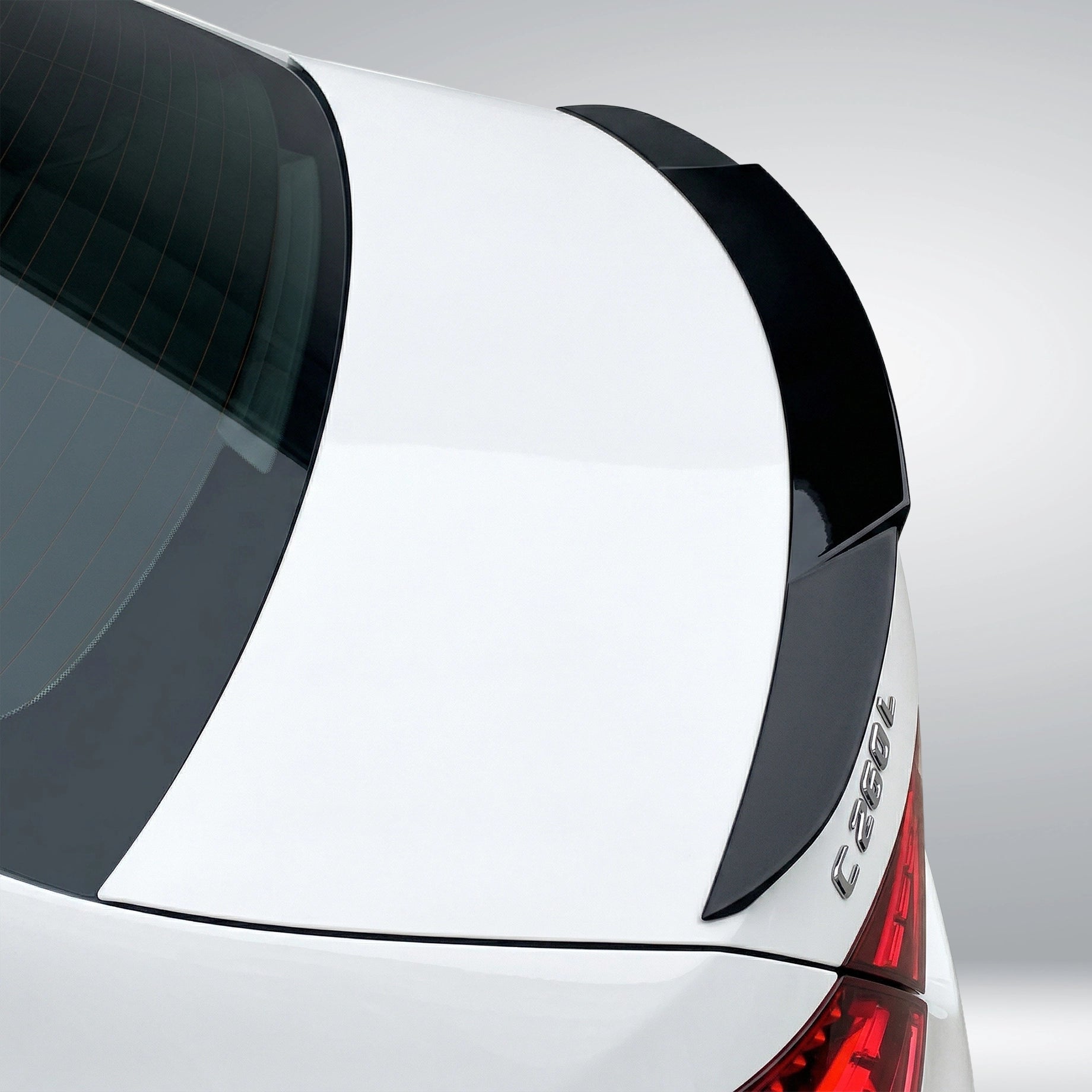 Brabus Style Trunk Spoiler - 2022-2025 Mercedes Benz C-Class W206 Sedan