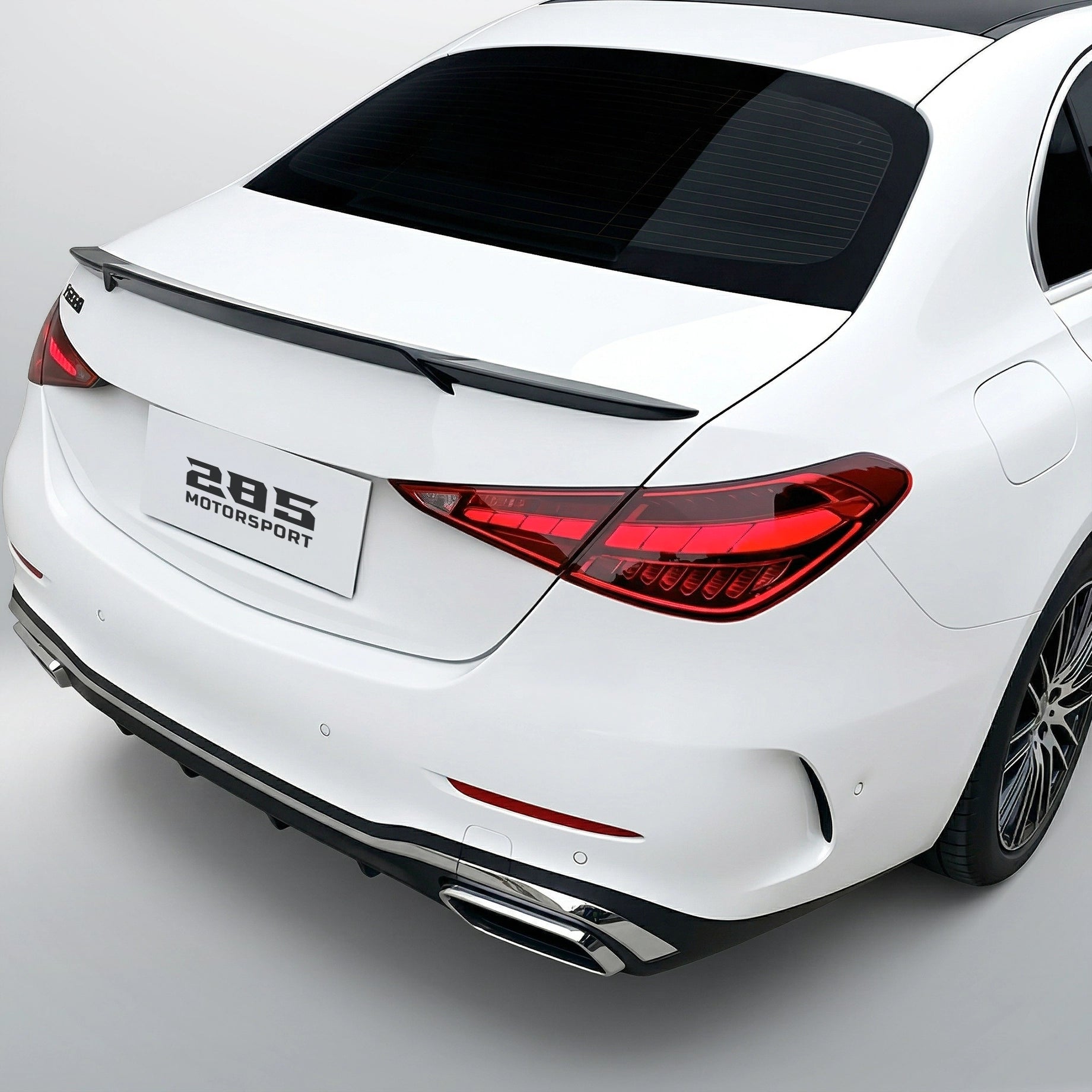 Brabus Style Trunk Spoiler - 2022-2025 Mercedes Benz C-Class W206 Sedan