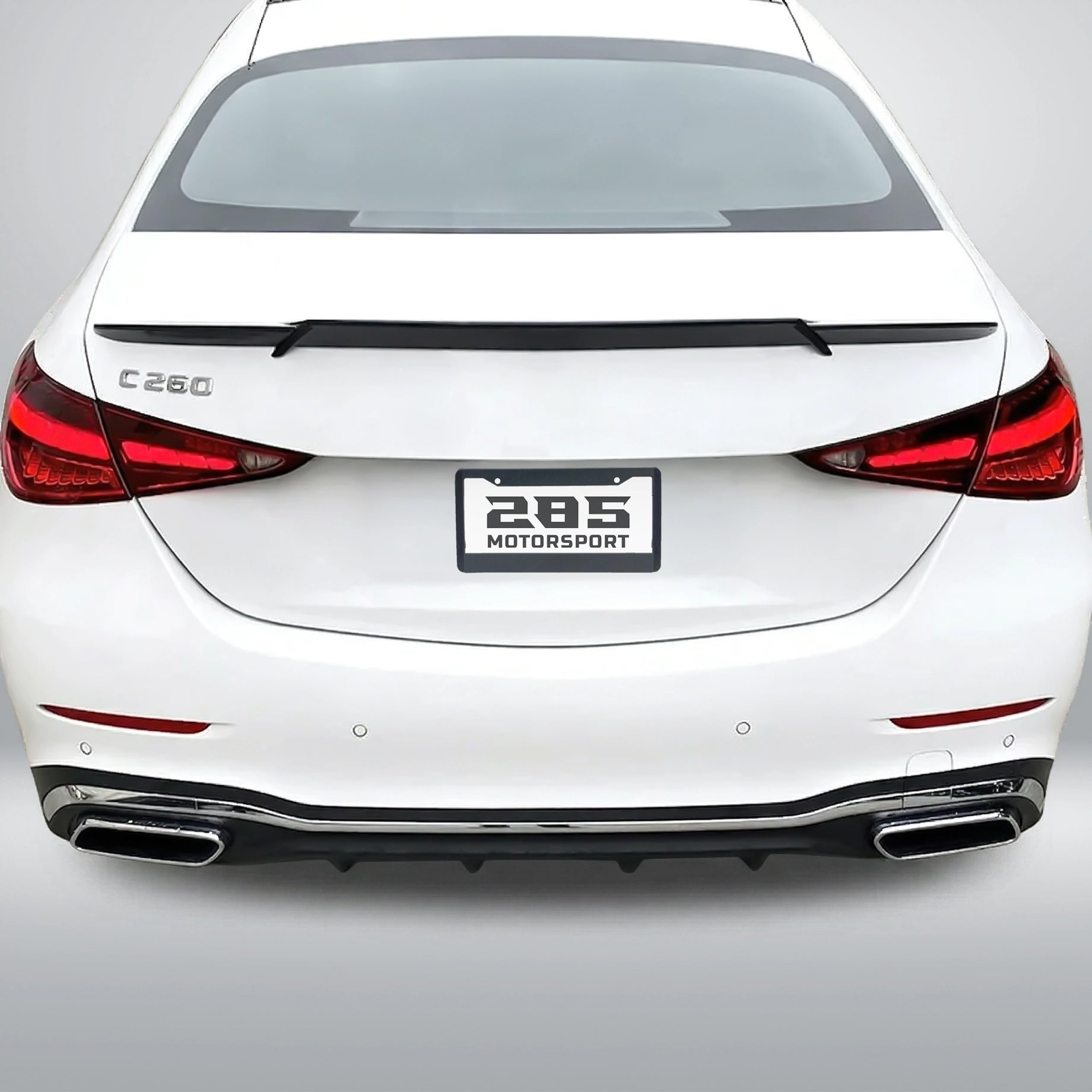 Brabus Style Trunk Spoiler - 2022-2025 Mercedes Benz C-Class W206 Sedan