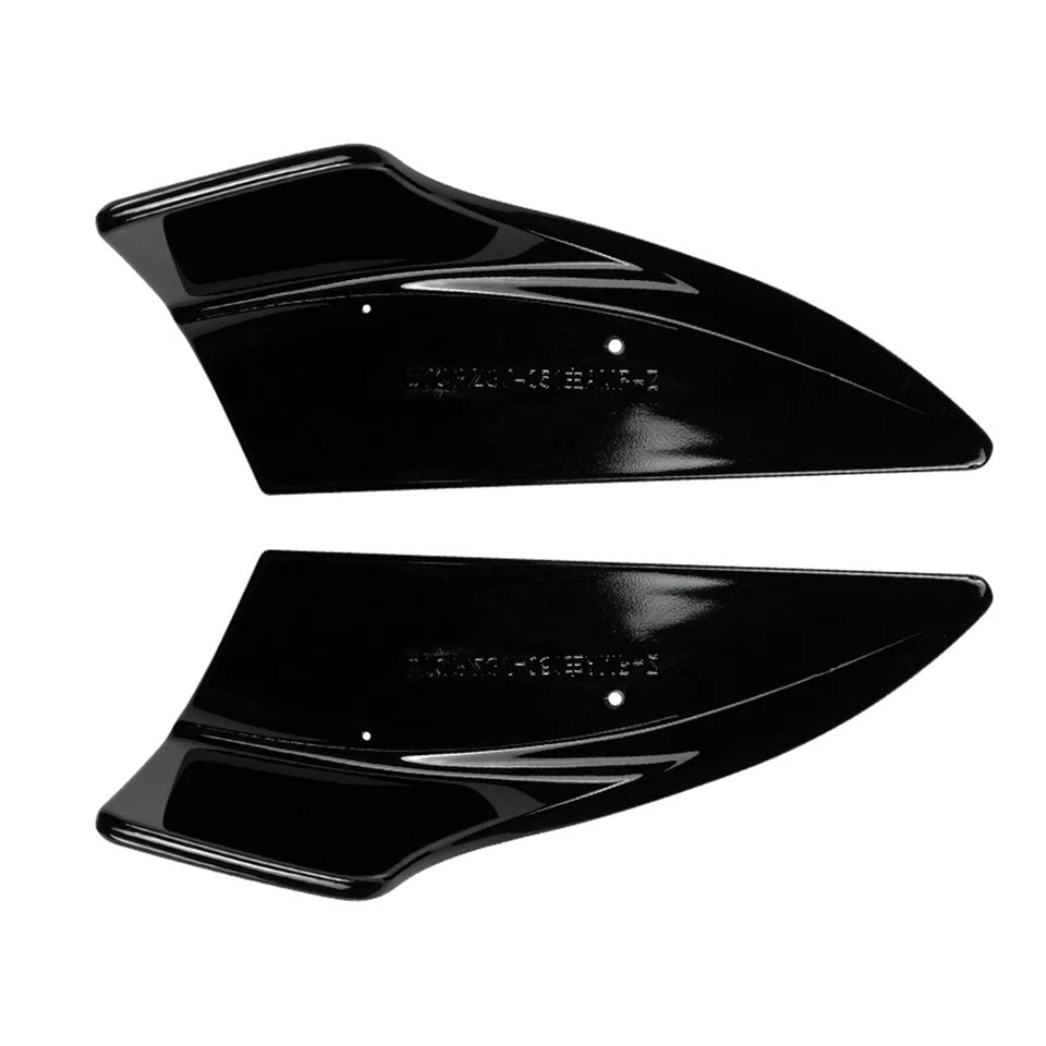 Brabus Style Front Lip (Side Corners) - 2022-2025 Mercedes Benz C-Class W206 Sedan