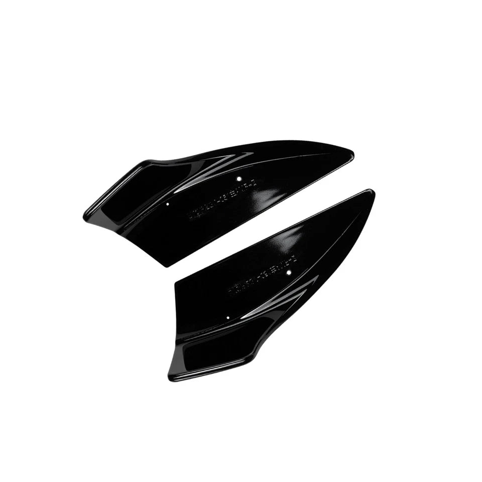 Brabus Style Front Lip (Side Corners) - 2022-2025 Mercedes Benz C-Class W206 Sedan