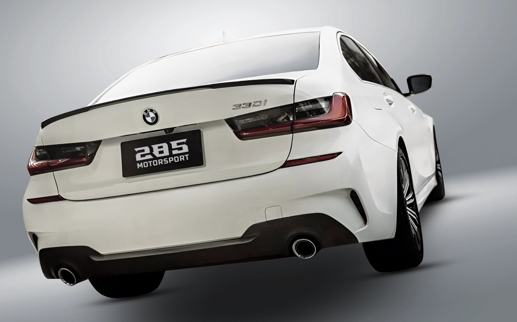 2019-2024 BMW 3 Series G20 & M3 G80 Sedan - OEM Style Rear Trunk Spoiler