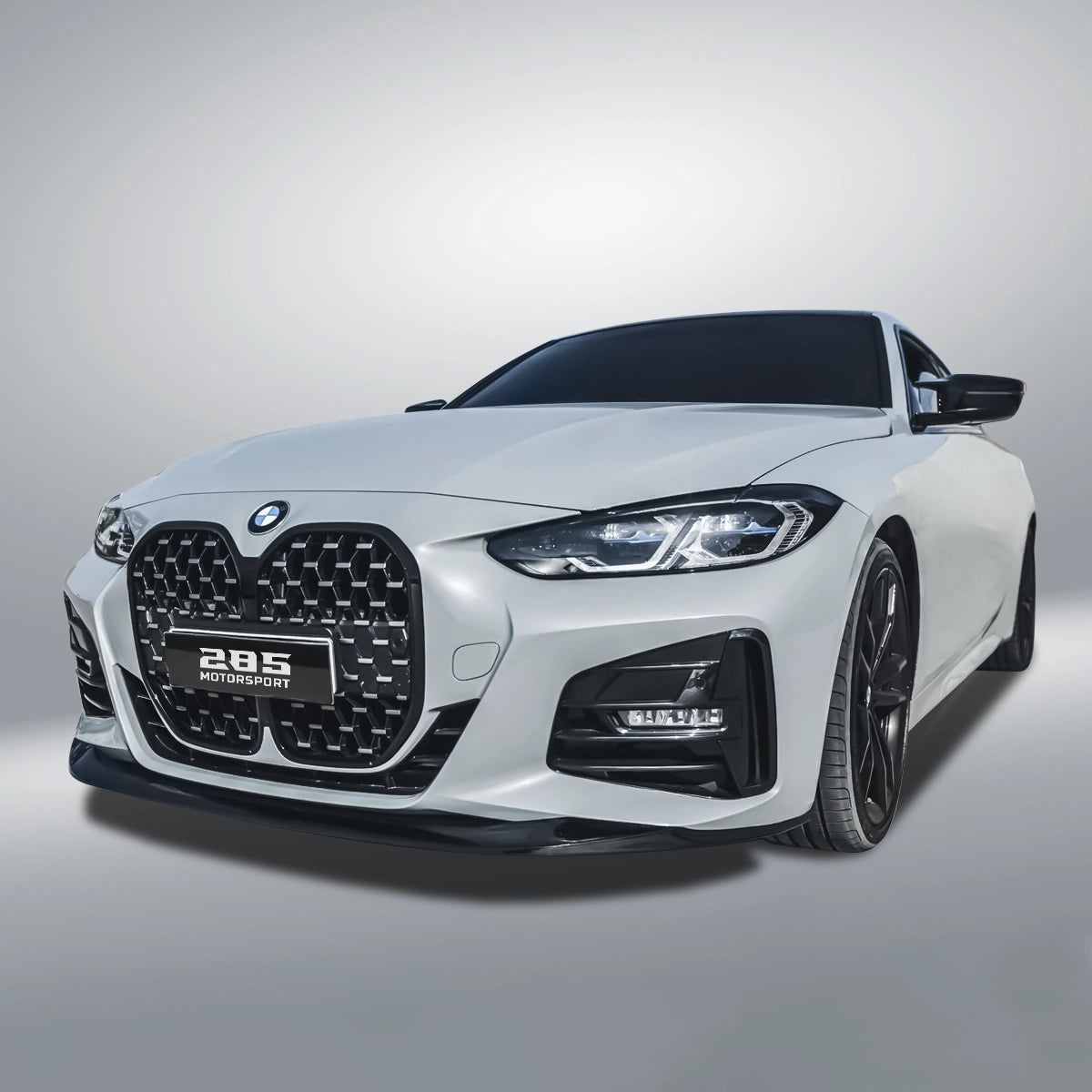 2021–2024 BMW 4 Series G22 Front Lip Splitter – M Style