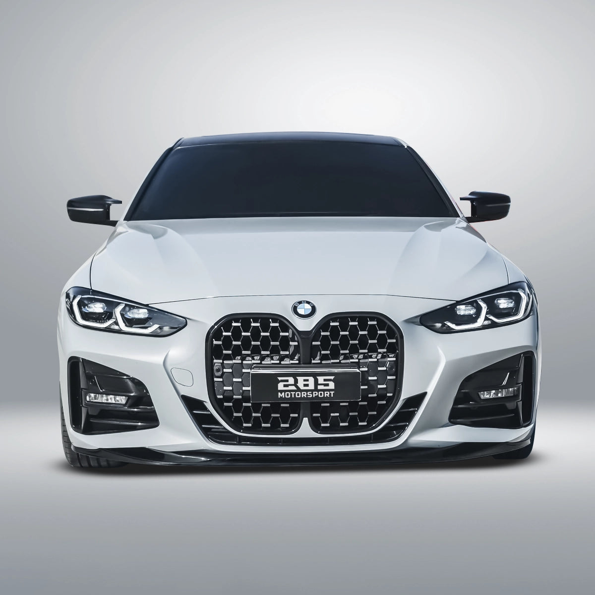 2021–2024 BMW 4 Series G22 Front Lip Splitter – M Style