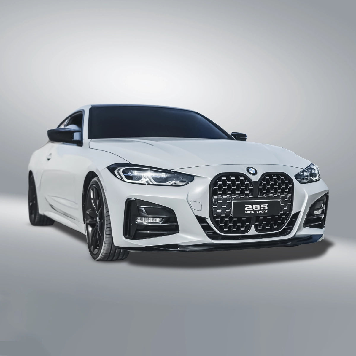 2021–2024 BMW 4 Series G22 Front Lip Splitter – M Style