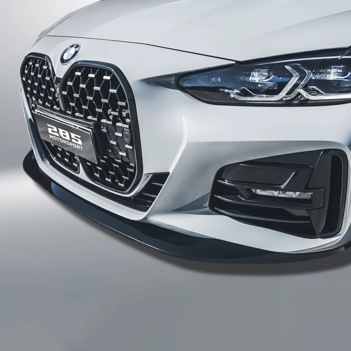2021–2024 BMW 4 Series G22 Front Lip Splitter – M Style