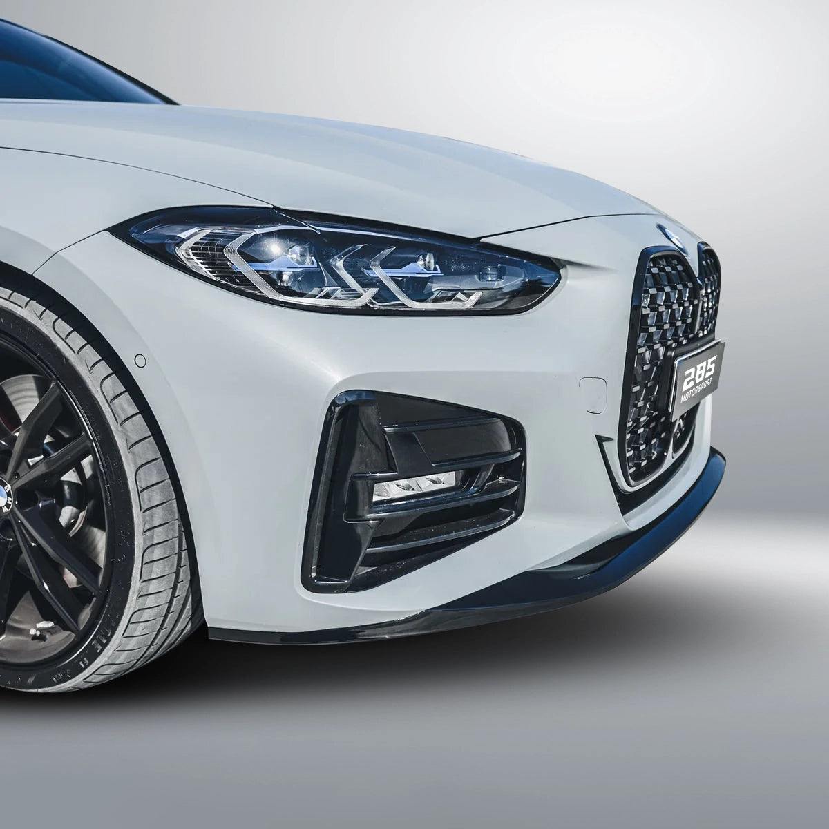 2021–2024 BMW 4 Series G22 Front Lip Splitter – M Style