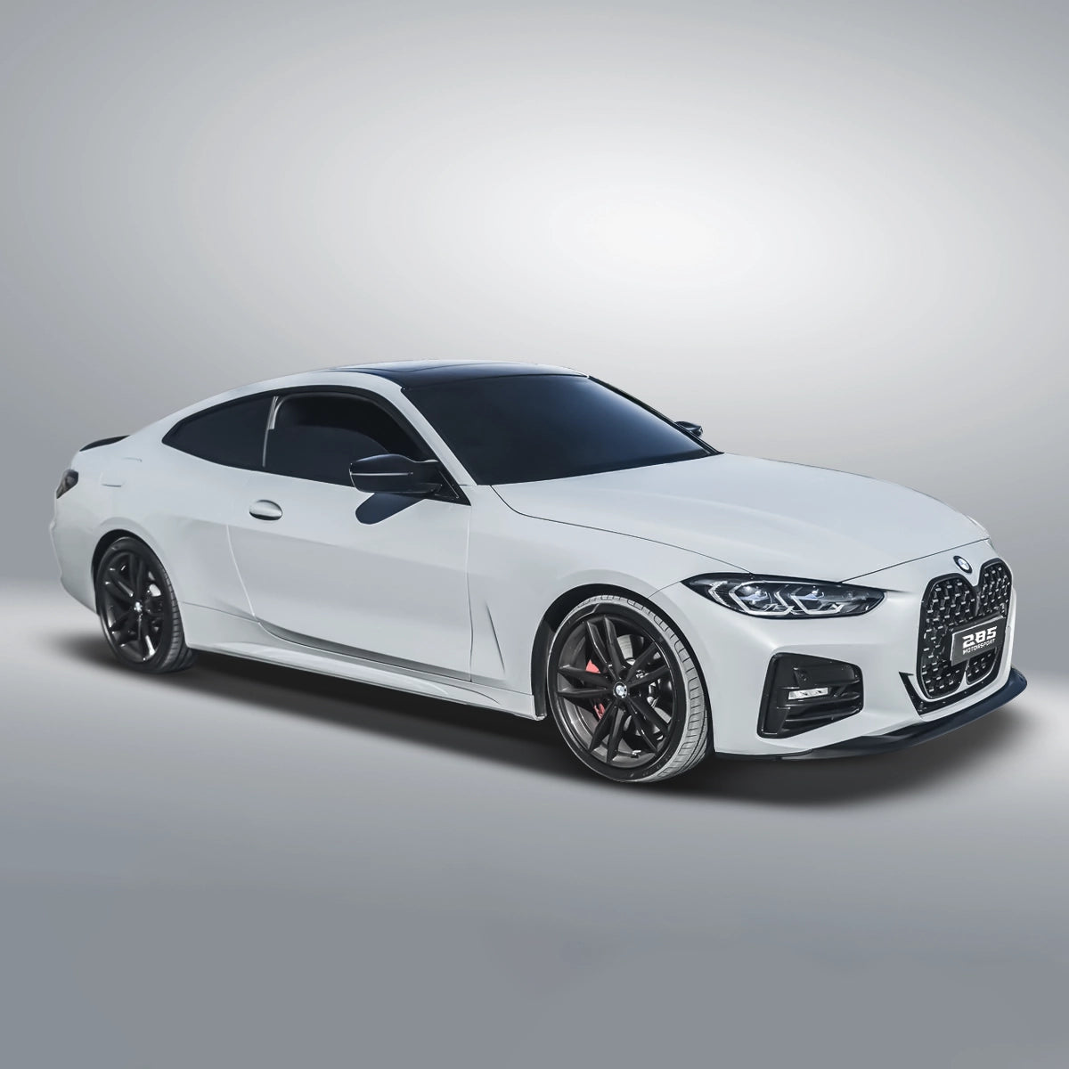 2021–2024 BMW 4 Series G22 Front Lip Splitter – M Style