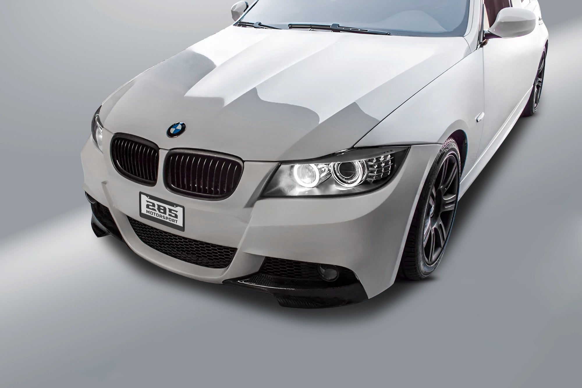 2006-2011 BMW 3 Series E90 Sedan - M tech Style Front Lip Splitter