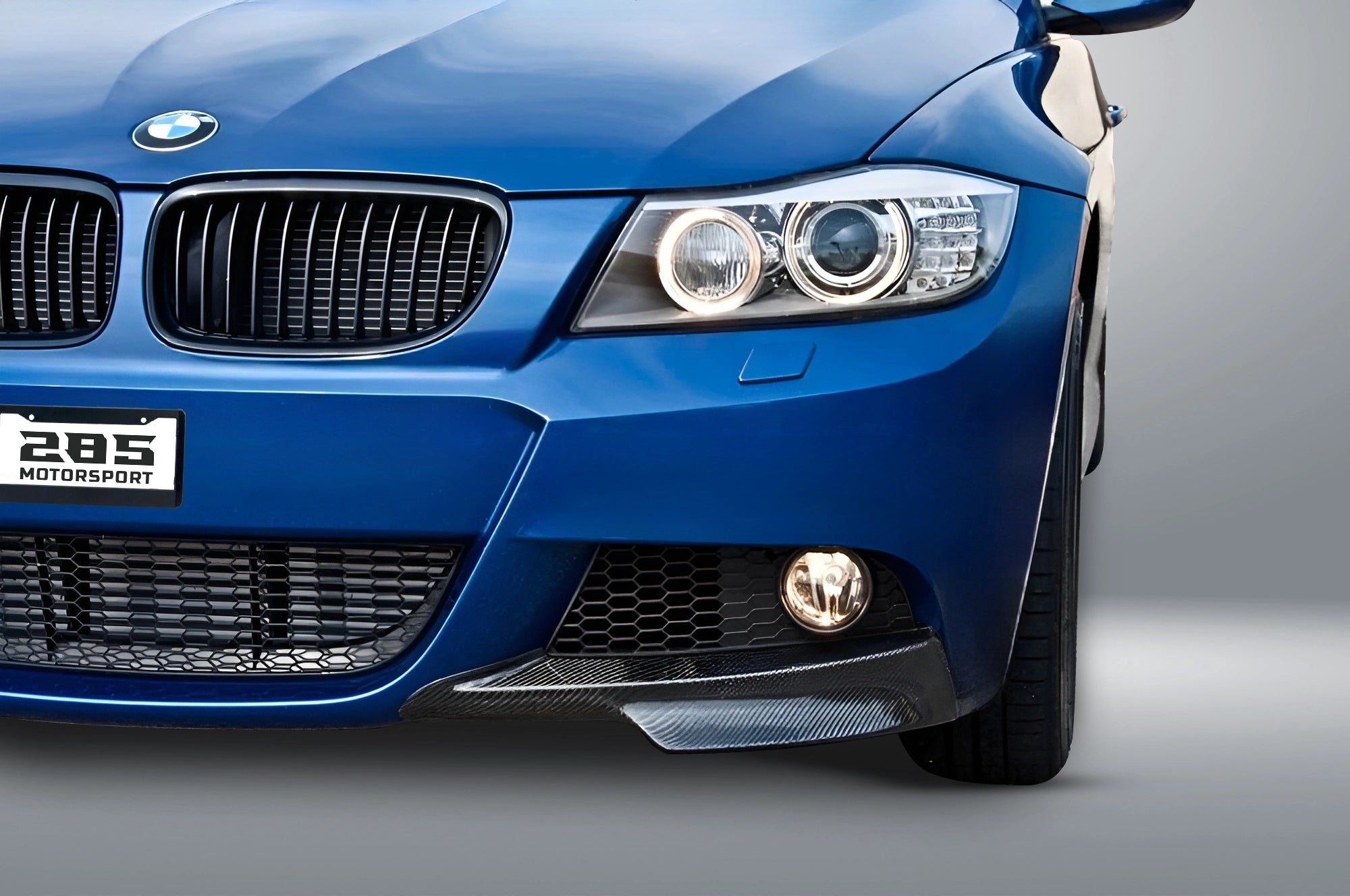 2006-2011 BMW 3 Series E90 Sedan - M tech Style Front Lip Splitter