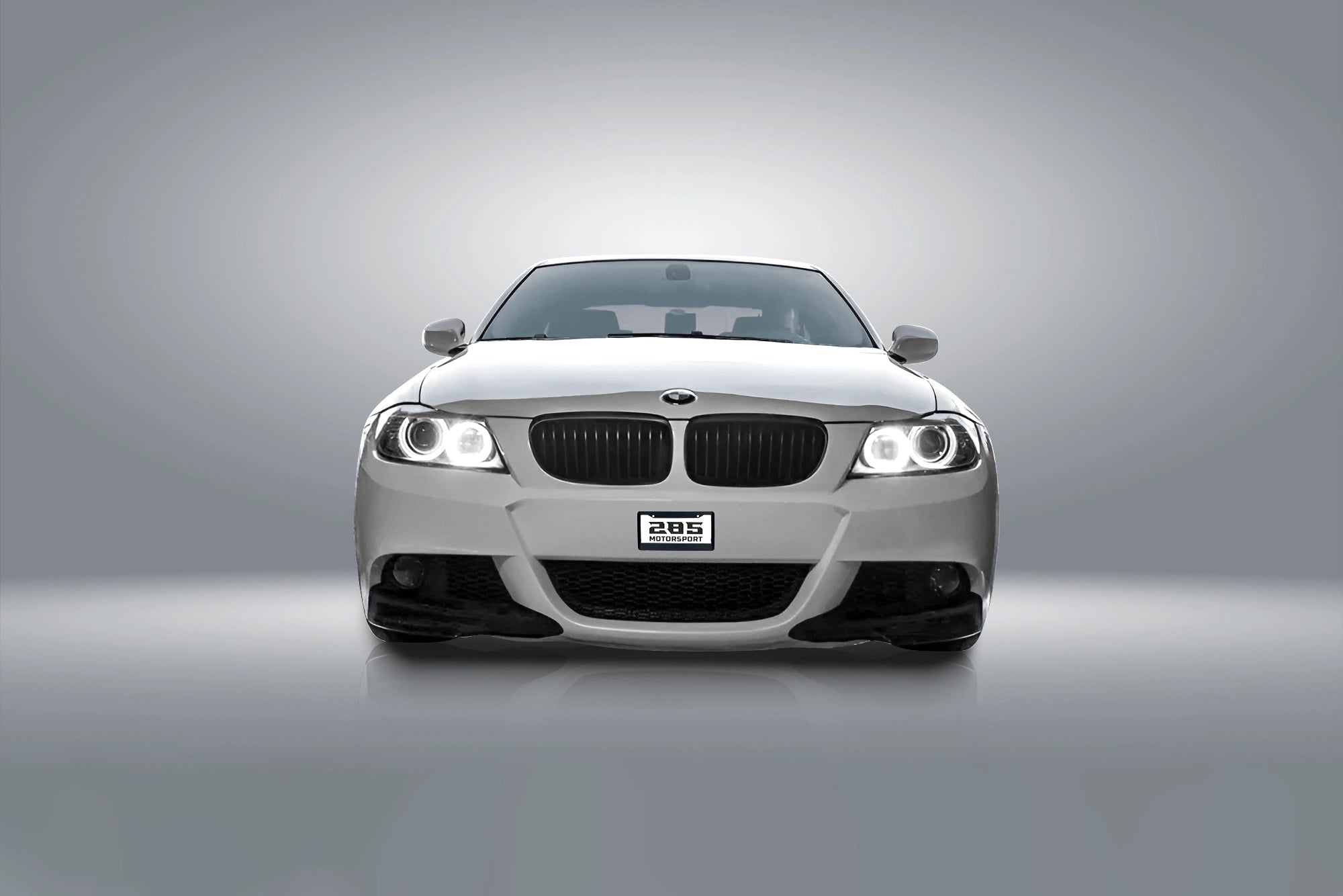 2006-2011 BMW 3 Series E90 Sedan - M tech Style Front Lip Splitter