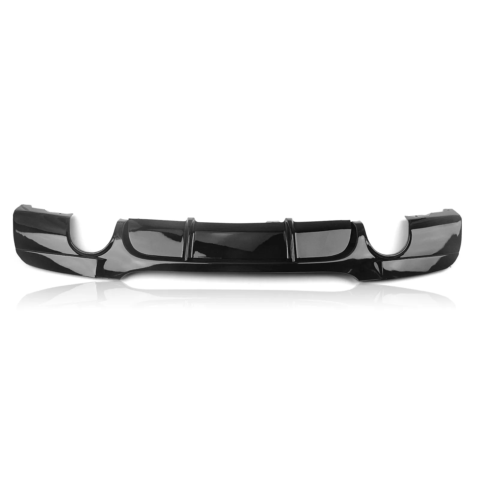 M Performance Style Rear Diffuser - 2006-2011 BMW 3 Series E90 Sedan