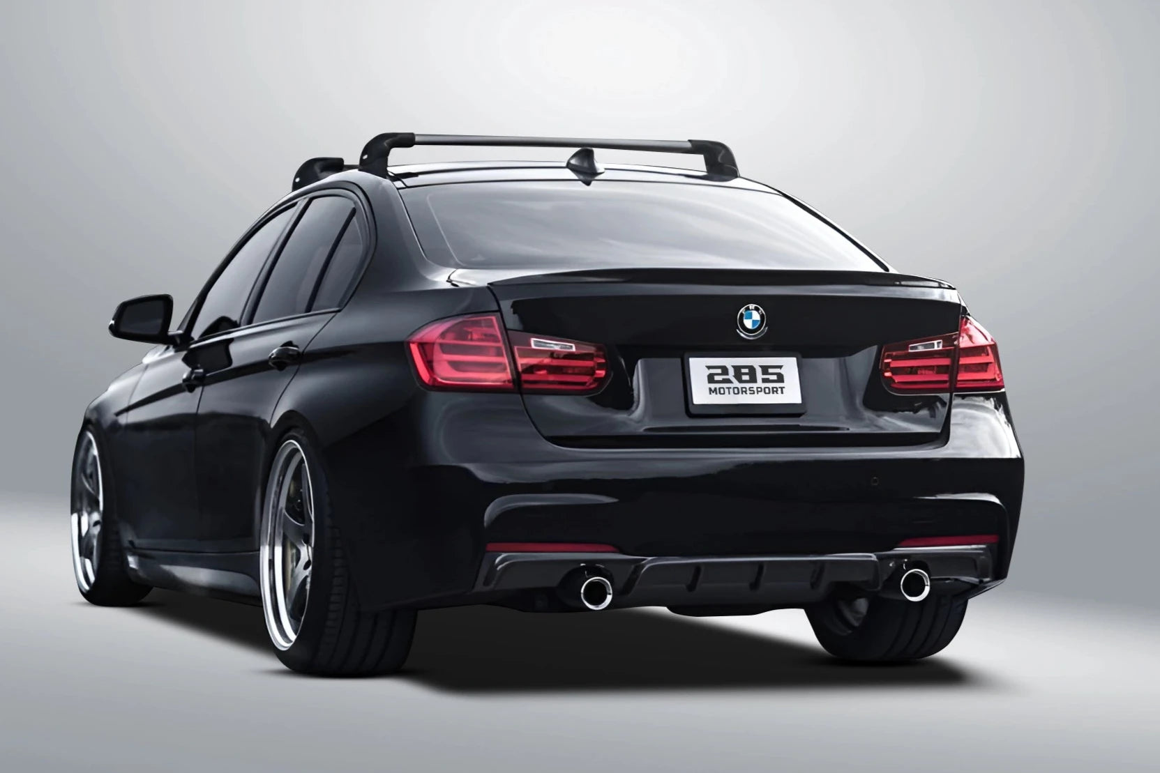 Rear Diffuser - 2012-2019 BMW 3 Series F30 – 285 Motorsport